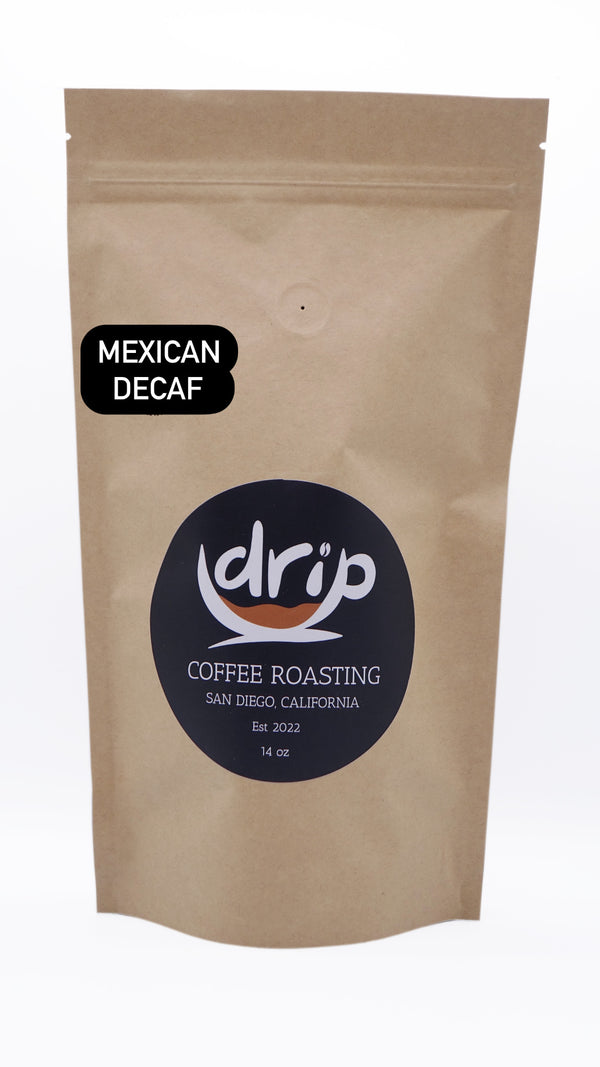 Decaf - Mexico - Organic MWP HG EP